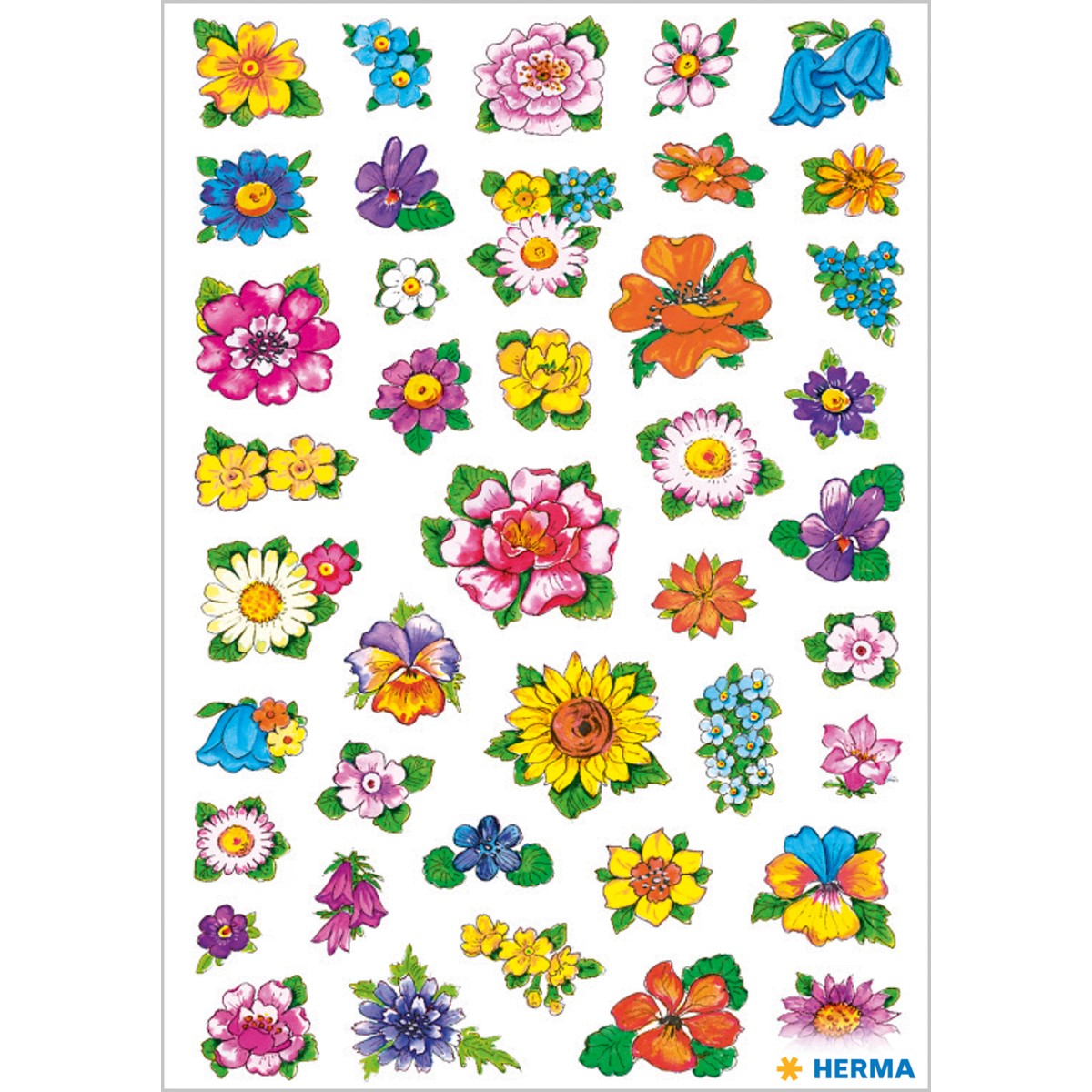 decor-sticker-kleine-blumenkoepfe-herma-0