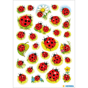 decor-sticker-marienkaefer-und-blumen-herma-0