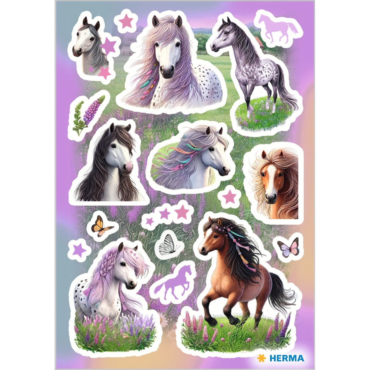 decor-sticker-pferdewelt-84x120-mm-3-blatt-herma-0