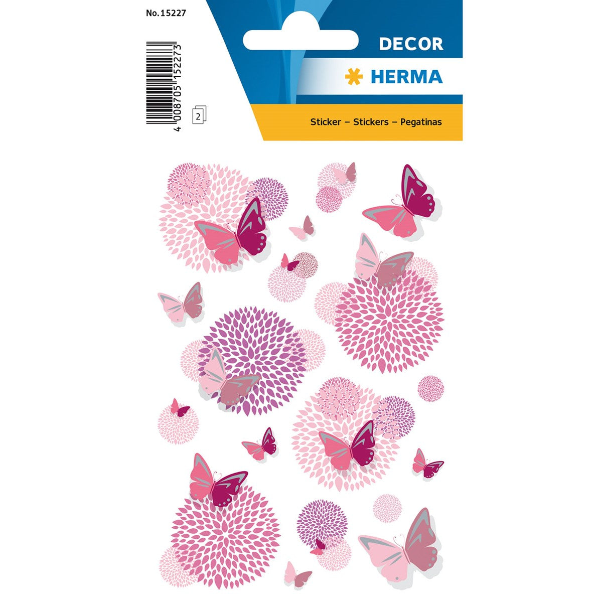 decor-sticker-schmetterlingsblume-84x120-mm-1-blatt-herma
