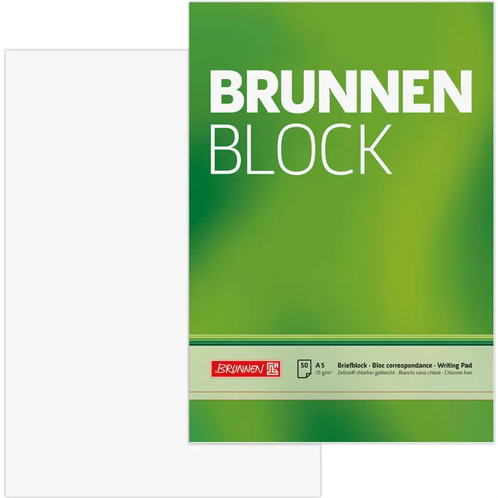 der-brunnen-block-din-a5-blanko