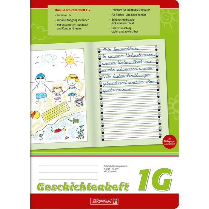 geschichtenheft-1g-1-schuljahr-a4-brunnen-lemina