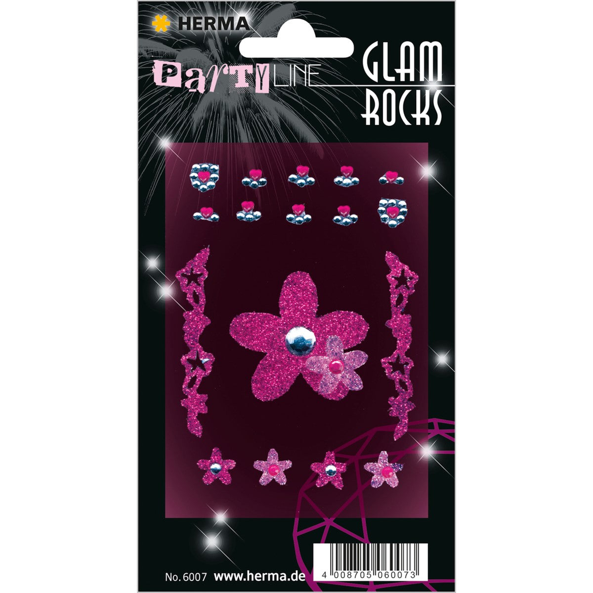 glam-rocks-sticker-blumen-pink-84x120-mm-herma