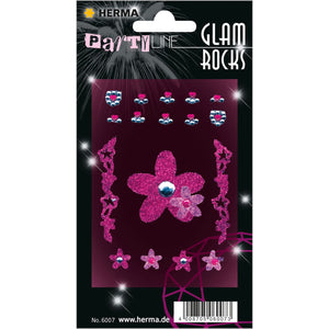 glam-rocks-sticker-blumen-pink-84x120-mm-herma