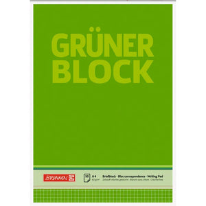 gruener-block-briefblock-a4-brunnen-lemina-0