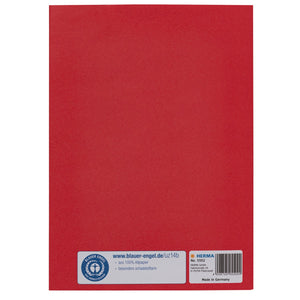 heftschoner-aus-papier-dunkelrot-a5-herma-lemina-0