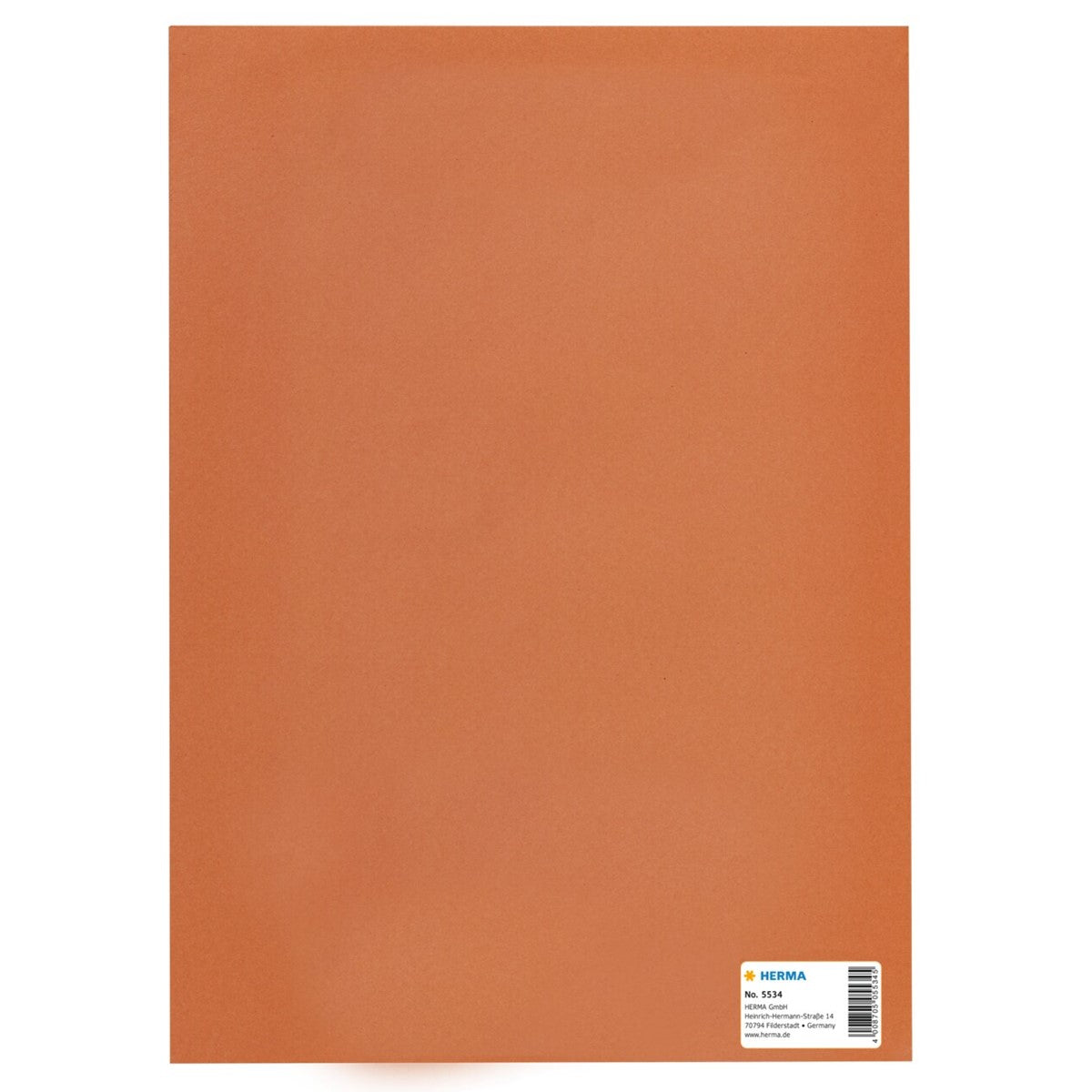 heftschoner-aus-papier-orange-a4-herma-lemina-0