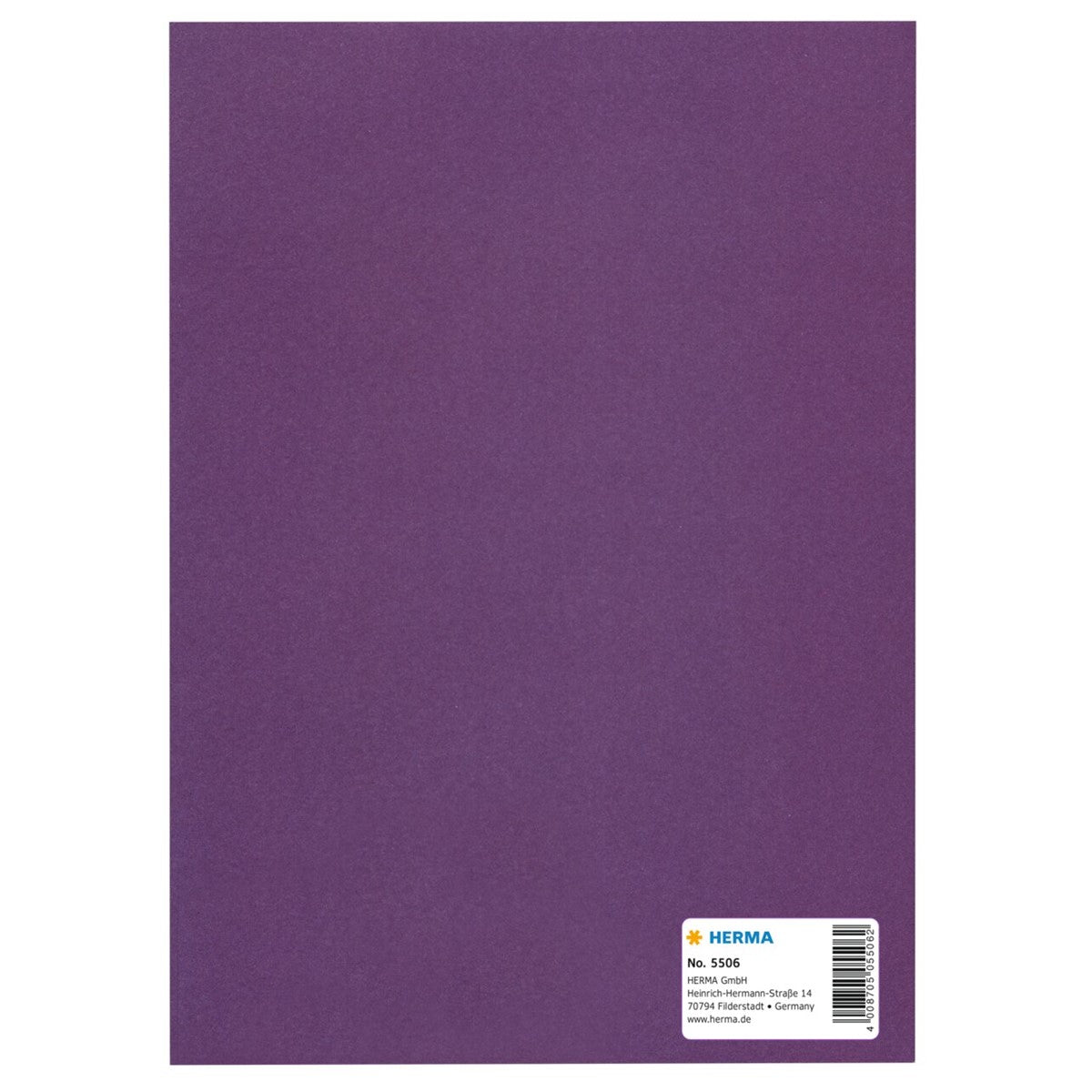 heftschoner-aus-papier-violett-a5-herma-lemina-0