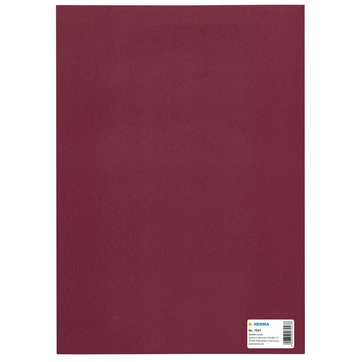 heftschoner-aus-papier-weinrot-a4-herma-lemina-0