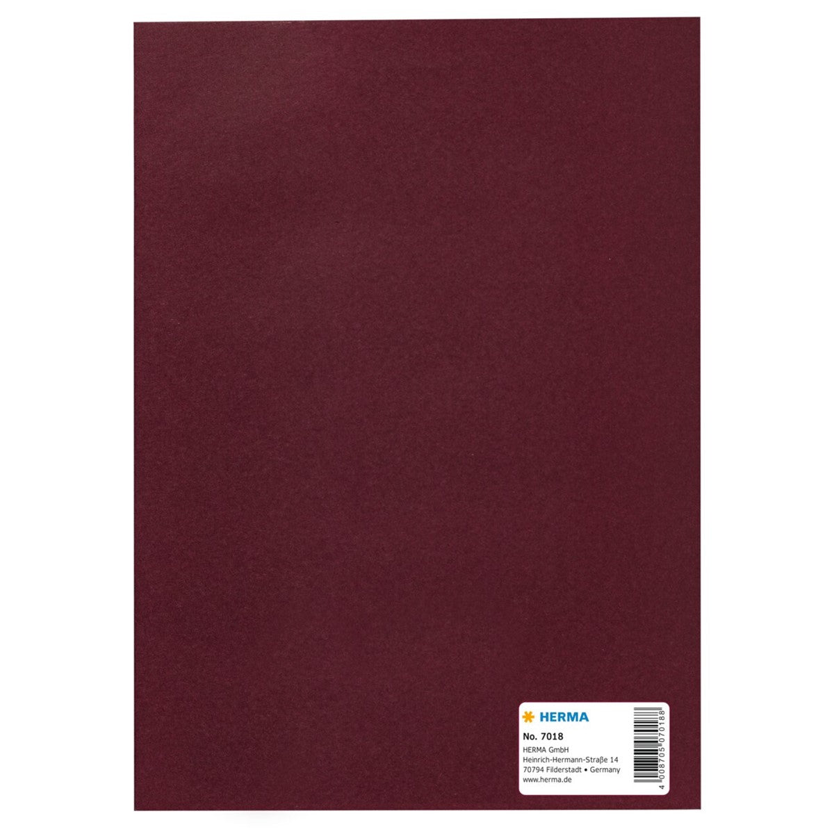heftschoner-aus-papier-weinrot-a5-herma-lemina-0