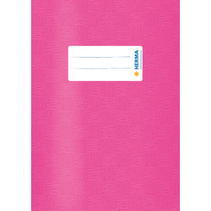 heftschoner-aus-pp-gedeckt-pink-a5-mit-strukturpraegung-herma-lemina