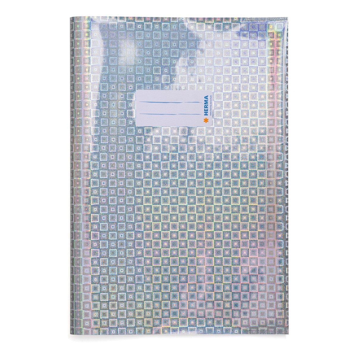heftschoner-glamour-din-a4-silber-herma