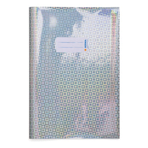 heftschoner-glamour-din-a4-silber-herma