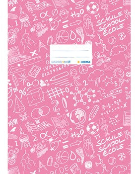 heftschoner-schoolydoo-din-a4-rosa-herma-lemina