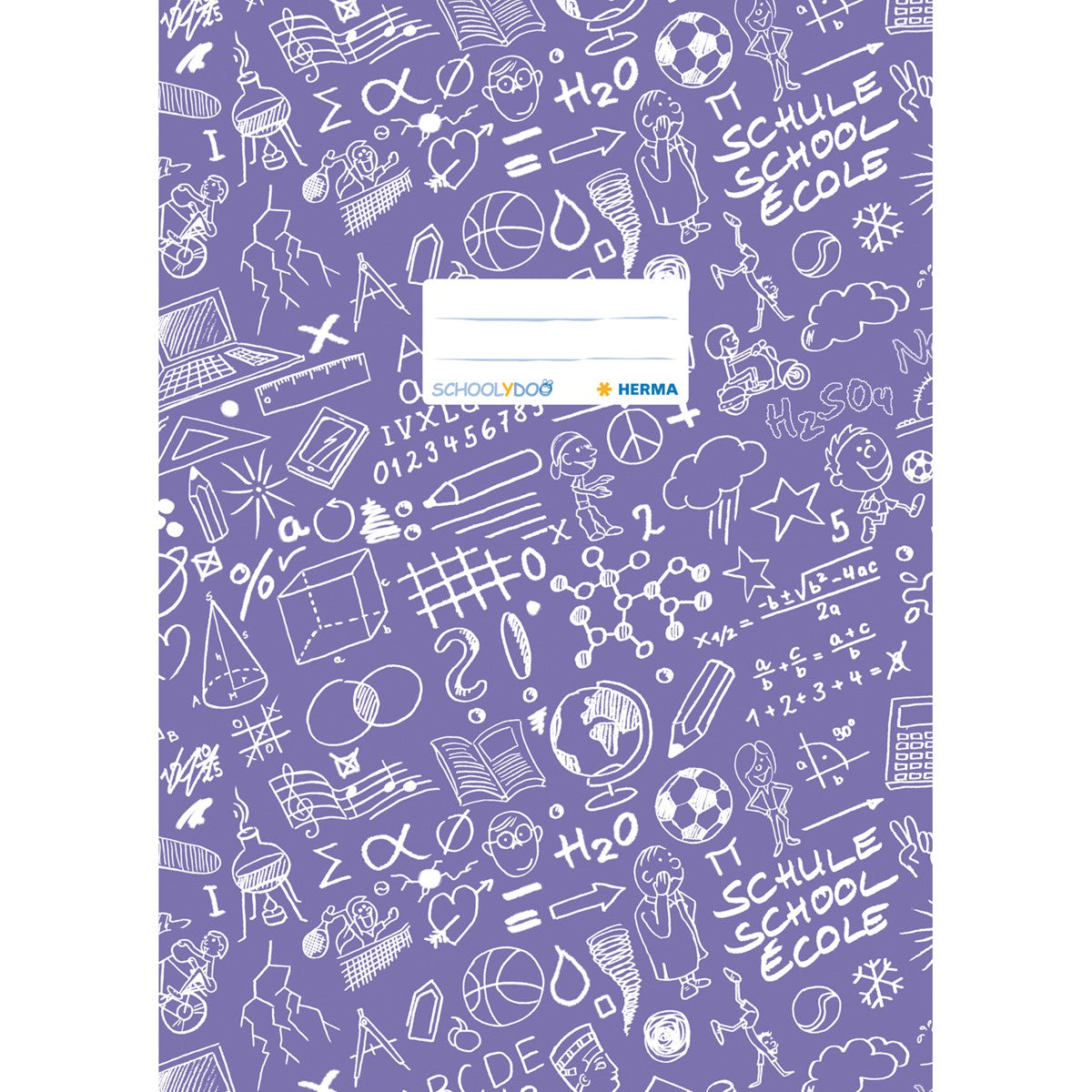heftschoner-schoolydoo-din-a4-violett-herma-lemina