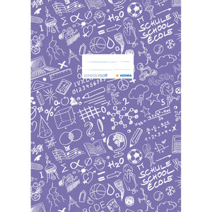 heftschoner-schoolydoo-din-a4-violett-herma-lemina