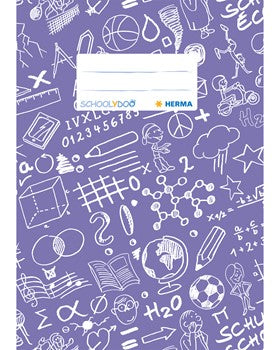 heftschoner-schoolydoo-din-a5-violett-herma-lemina
