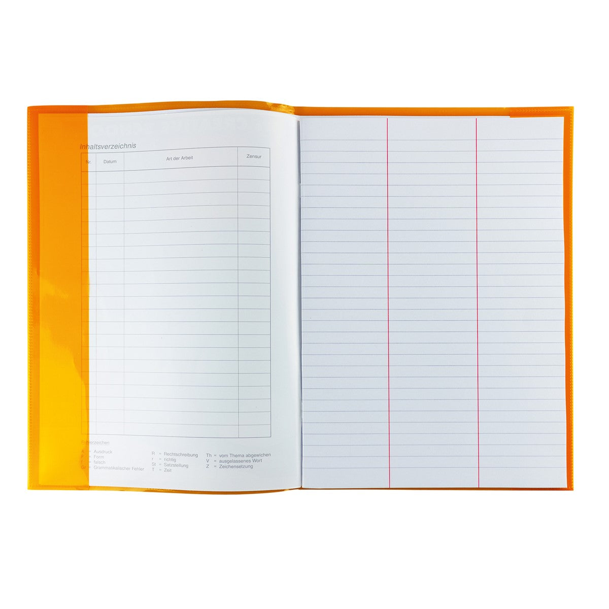 heftschoner-transparent-plus-din-a4-orange-herma-lemina-0