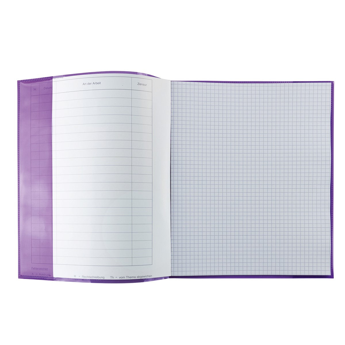 heftschoner-transparent-plus-din-a5-quer-violett-herma-lemina-0