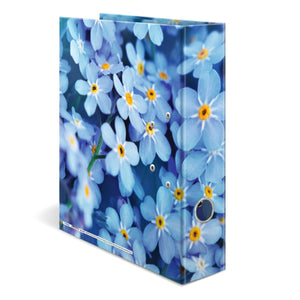 motiv-ordner-blue-flowers-herma-lemina-0