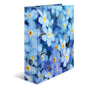 motiv-ordner-blue-flowers-herma-lemina