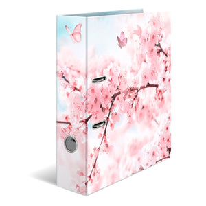 motiv-ordner-cherry-blossom-herma-lemina