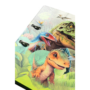 motiv-ordner-dino-world-herma-lemina-0
