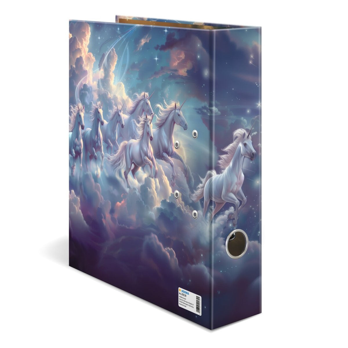motiv-ordner-fantasy-unicorns-herma-lemina-0