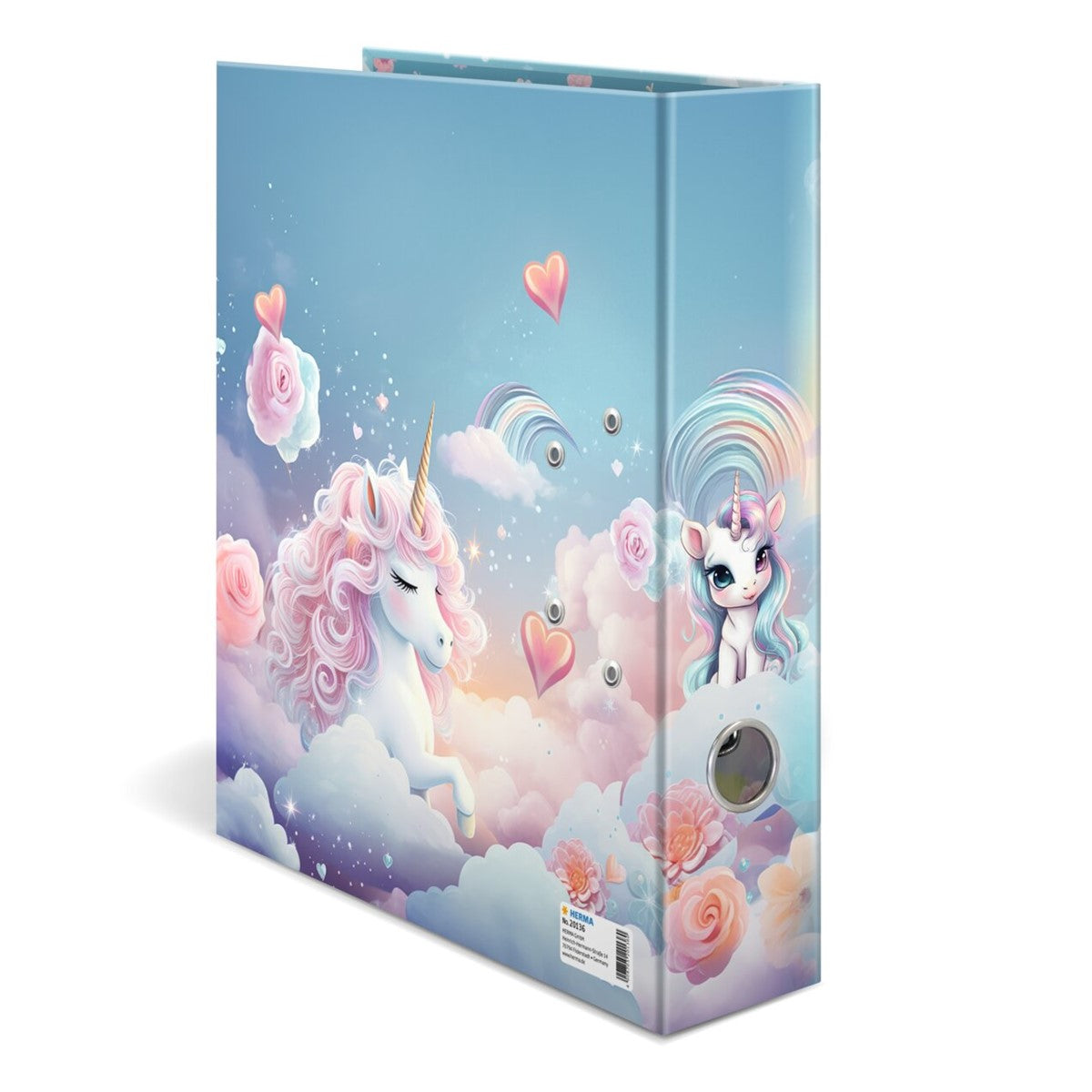 motiv-ordner-happy-unicorns-herma-lemina-0