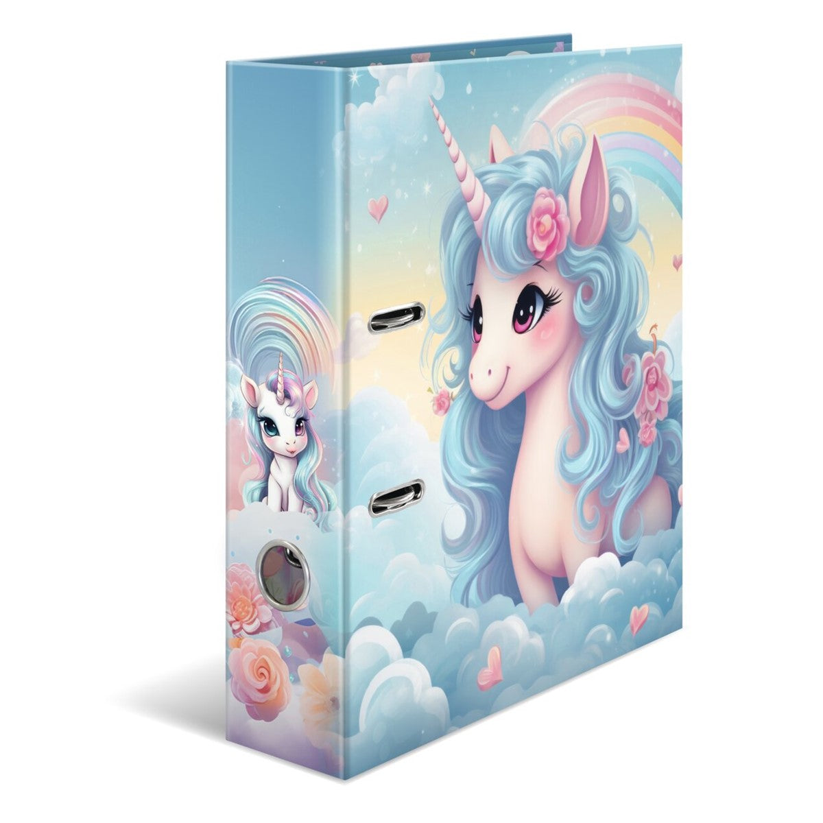 motiv-ordner-happy-unicorns-herma-lemina