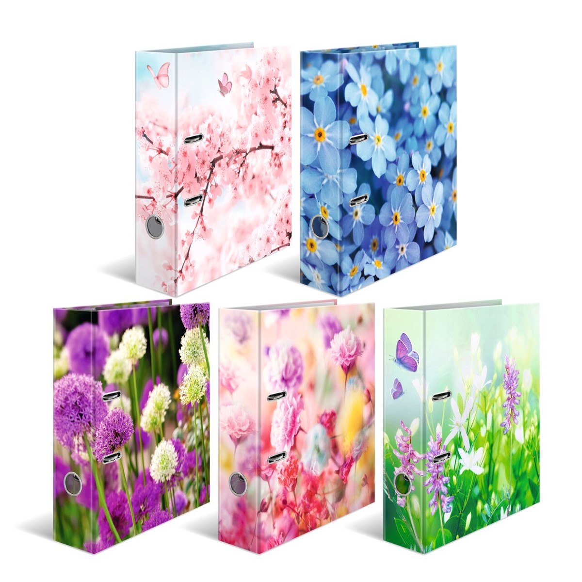 motiv-ordner-set-flowers-10er-sortiment-herma-lemina