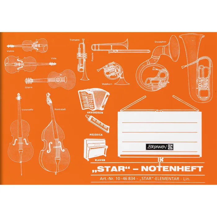 notenheft-brunnen-star-lineatut