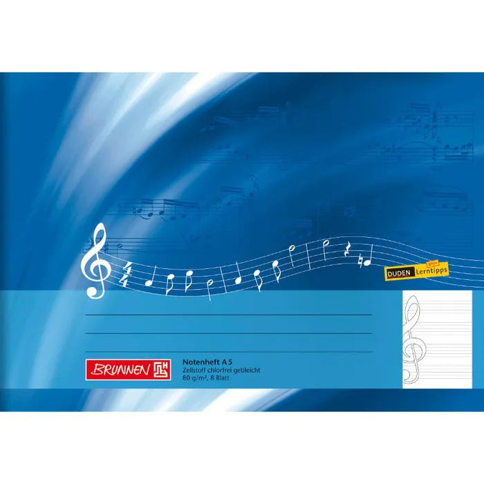 notenheft-din-a5-quer-modell-1046331-brunnen-lemina