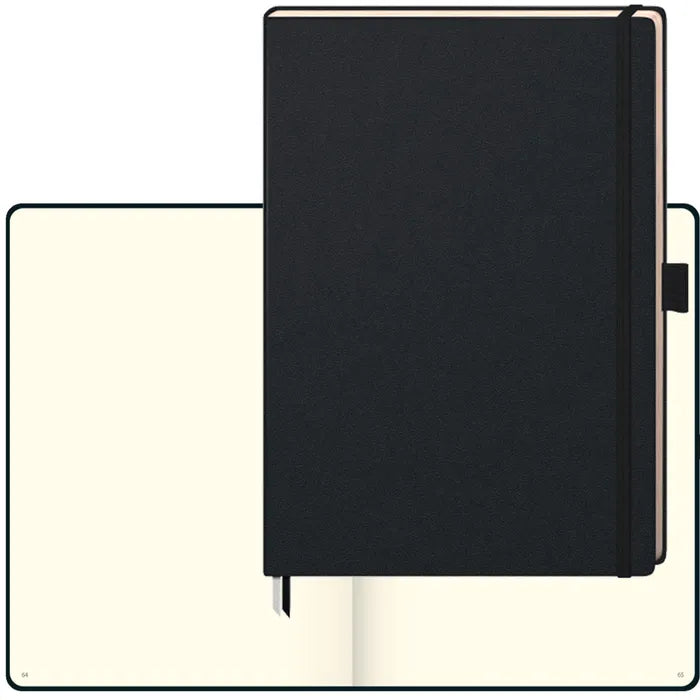 notizbuch-kompagnon-klassik-a4-blanko-brunnen-lemina
