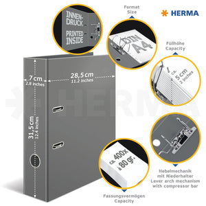 ordner-set-animals-a4-herma-lemina-0
