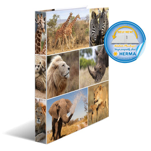 ringbuch-afrika-tiere-a4-karton-herma