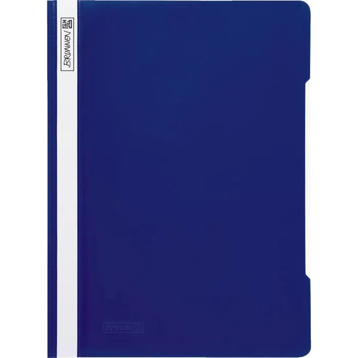 schnellhefter-blau-a4-brunnen-lemina