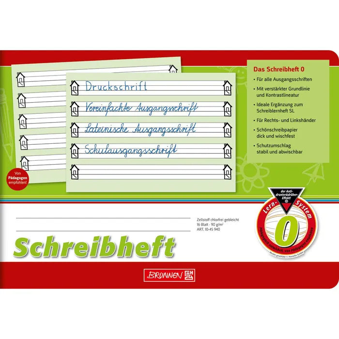 schreiblernheft-lineatur-0-brunnen-lemina