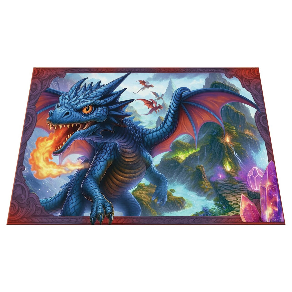 schreibtischunterlage-drachen-herma-1
