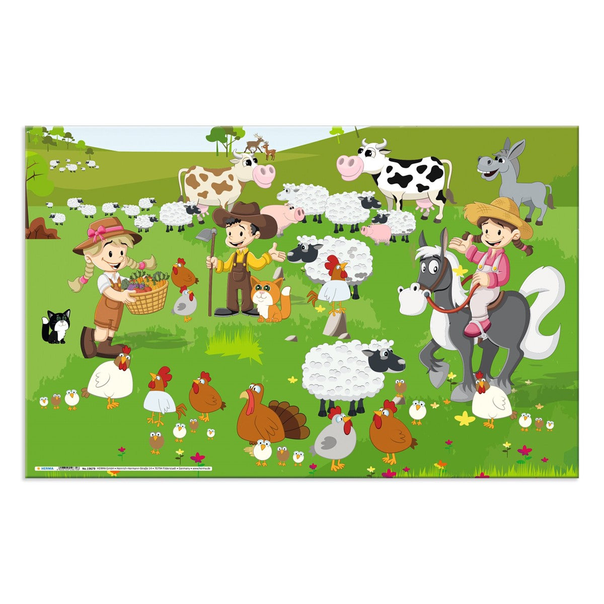 schreibtischunterlage-kleine-farm-herma-0