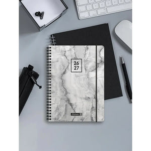 schuelerkalender-a5-grey-marble-schuljahr-2026-2027-brunnen-lemina-00