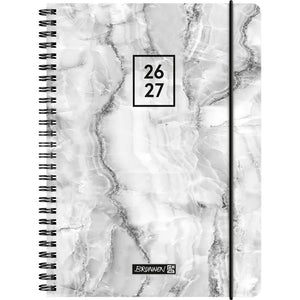 schuelerkalender-a5-grey-marble-schuljahr-2026-2027-brunnen-lemina