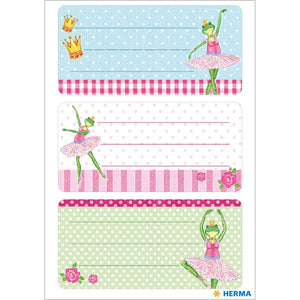 schuletiketten-froschballerina-herma-0