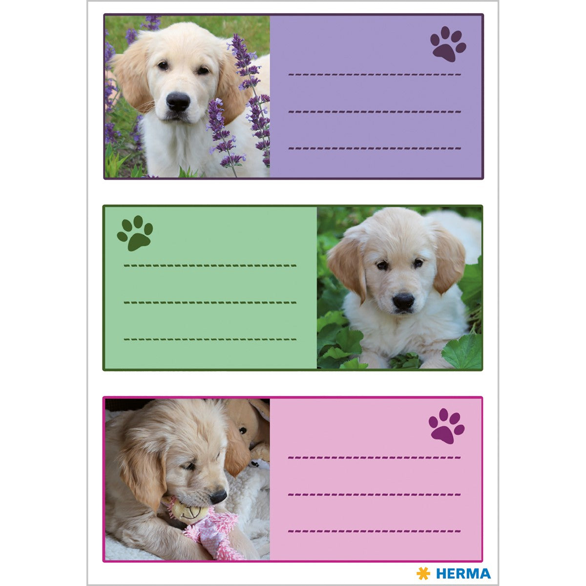 schuletiketten-hunde-16-stueck-herma-lemina-0