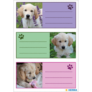 schuletiketten-hunde-16-stueck-herma-lemina-0