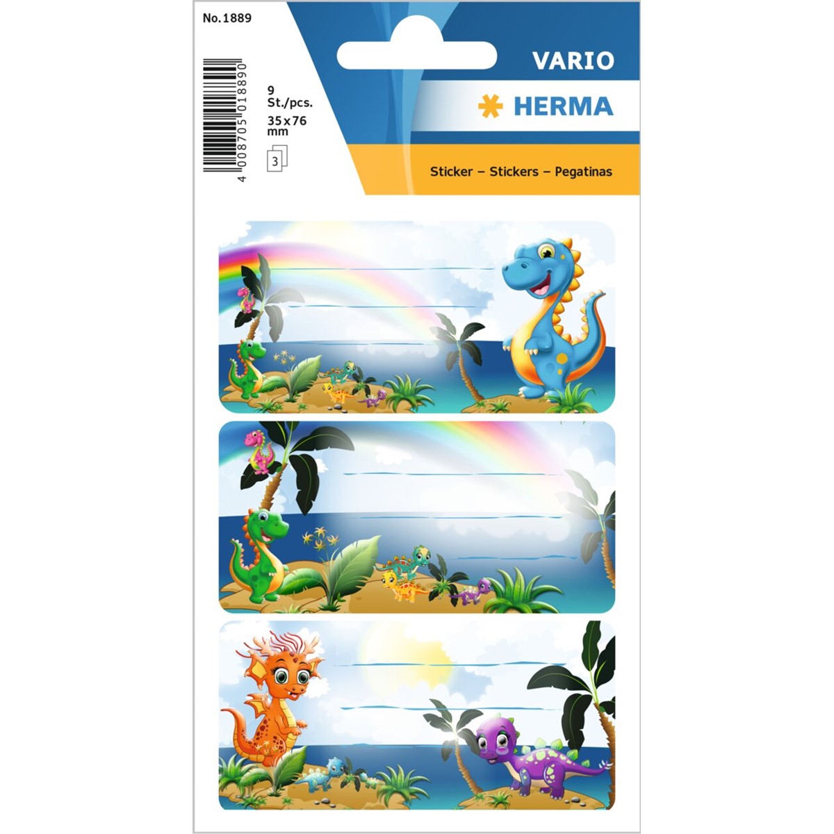 vario-schuletiketten-dinos-16-stueck-herma-lemina