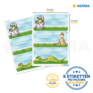 vario-schuletiketten-dinosaurier-beglimmert-herma-1