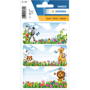 vario-schuletiketten-dschungel-herma