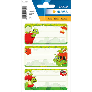 vario-schuletiketten-fritz-der-wurm-herma