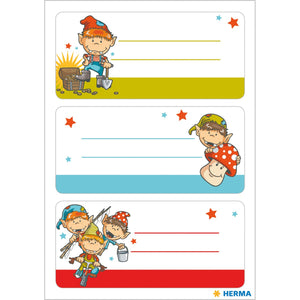 vario-schuletiketten-funny-friends-herma-0